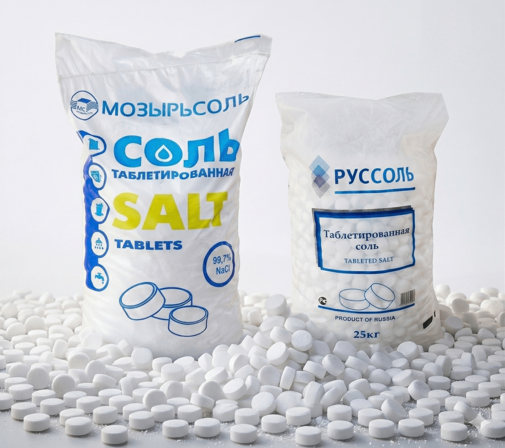 Таблетированная соль